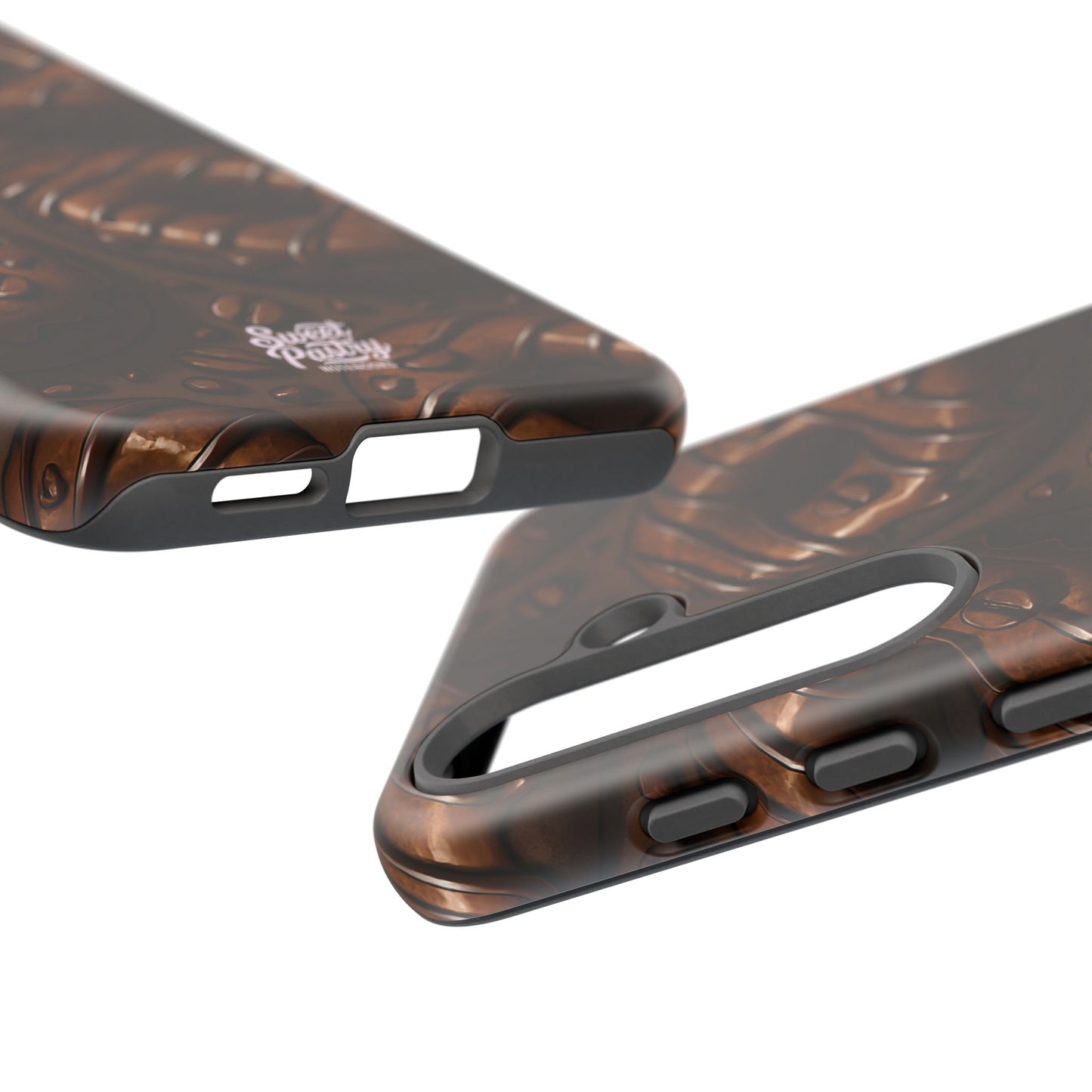 Chocolate Donuts Phone Case – Dessert-Inspired Protective Case