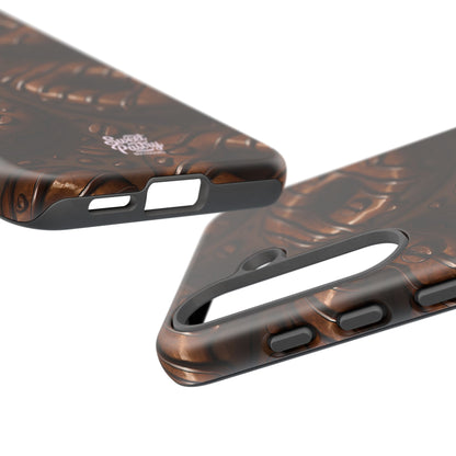 Chocolate Donuts Phone Case – Dessert-Inspired Protective Case