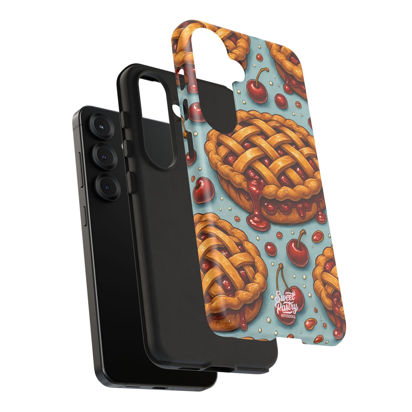 Cherry Pie Phone Case – Dessert-Inspired Protective Case