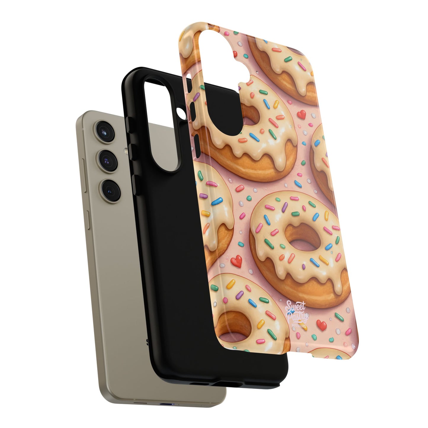 Donuts & Icing Phone Case – Dessert-Inspired Protective Case