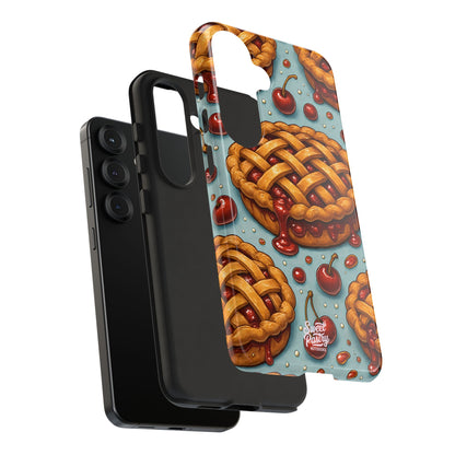 Cherry Pie Phone Case – Dessert-Inspired Protective Case