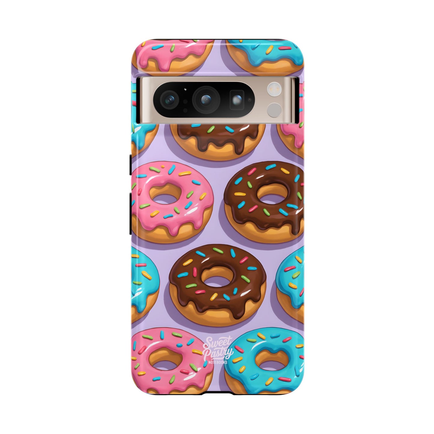 Donuts Phone Case – Dessert-Inspired Protective Case