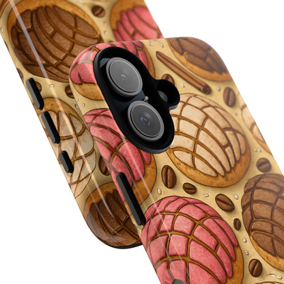 Mexican Conchas Phone Case – Dessert-Inspired Protective Case