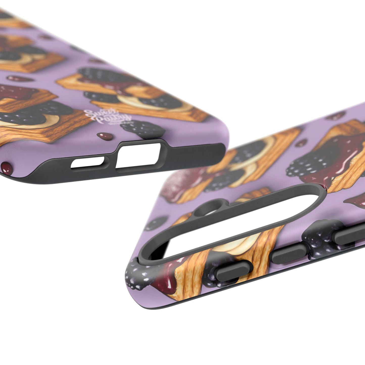 Blackberry Tart Phone Case – Dessert-Inspired Protective Case