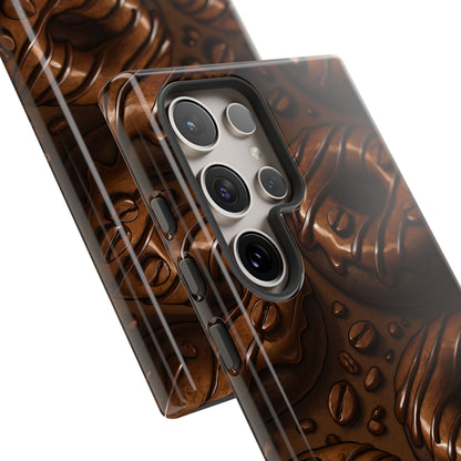 Chocolate Donuts Phone Case – Dessert-Inspired Protective Case