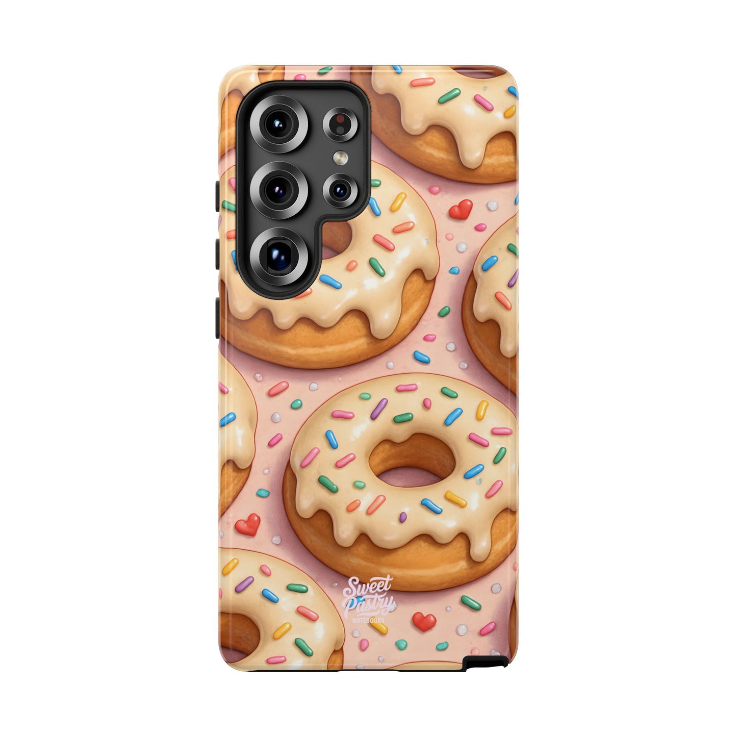 Donuts & Icing Phone Case – Dessert-Inspired Protective Case