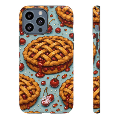 Cherry Pie Phone Case – Dessert-Inspired Protective Case