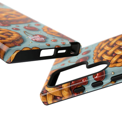 Cherry Pie Phone Case – Dessert-Inspired Protective Case