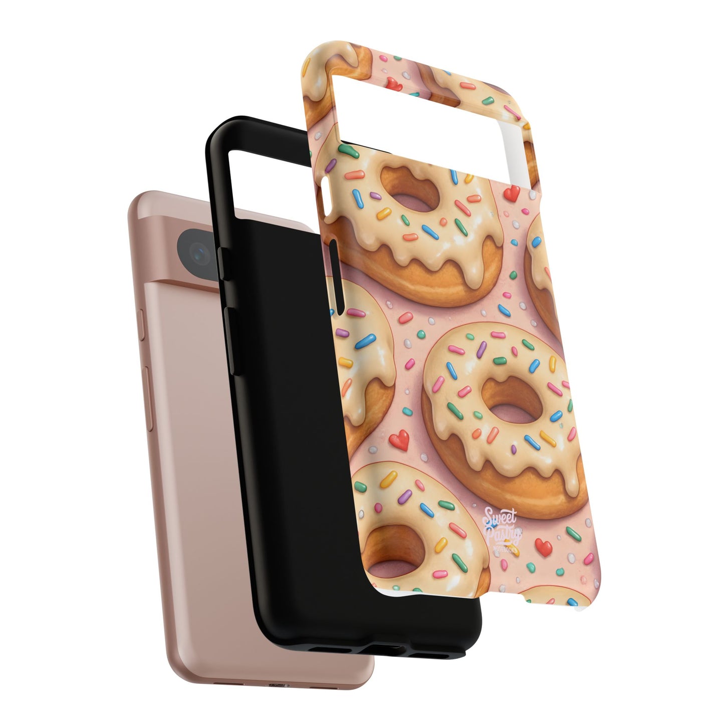 Donuts & Icing Phone Case – Dessert-Inspired Protective Case