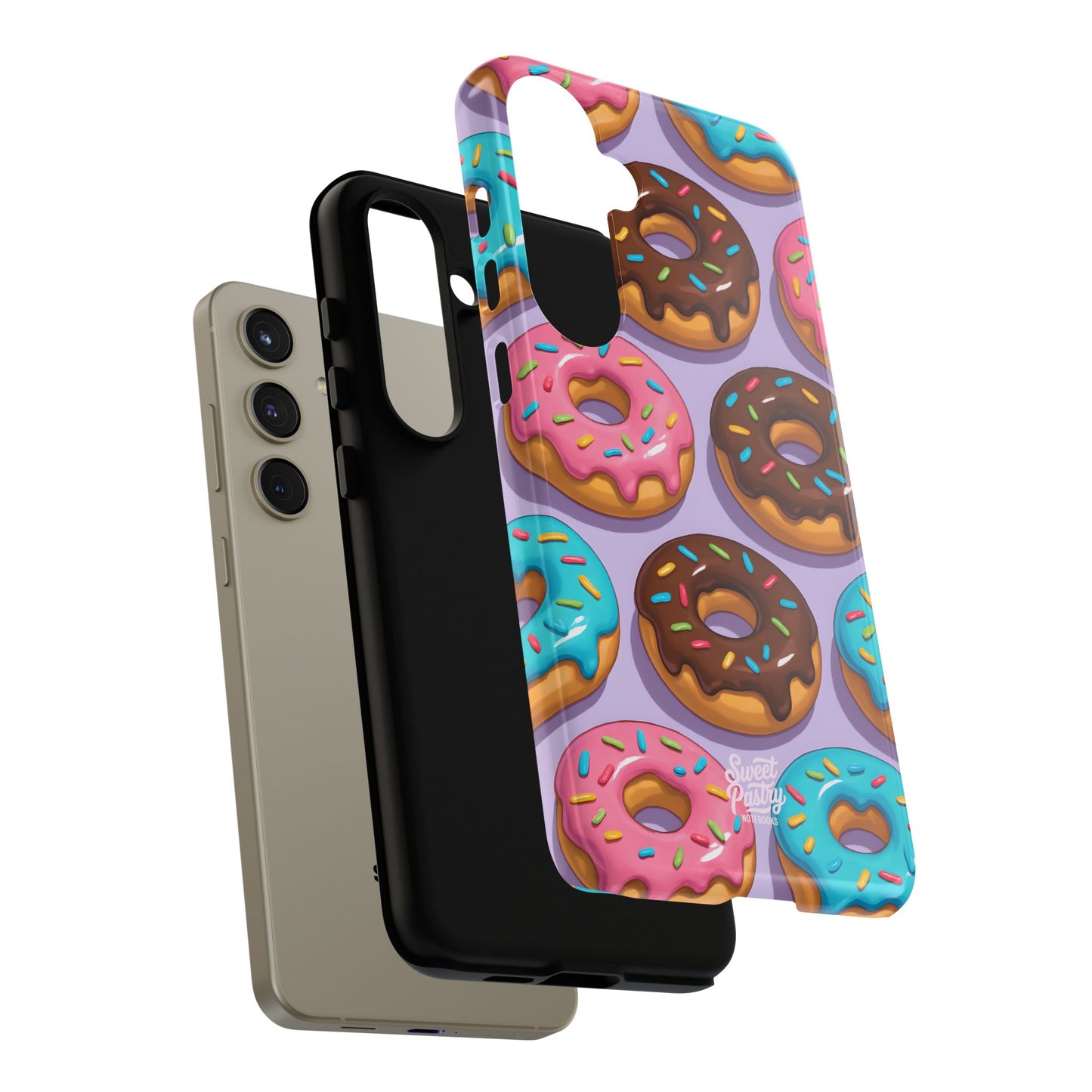 Donuts Phone Case – Dessert-Inspired Protective Case
