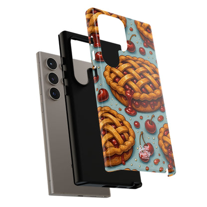 Cherry Pie Phone Case – Dessert-Inspired Protective Case