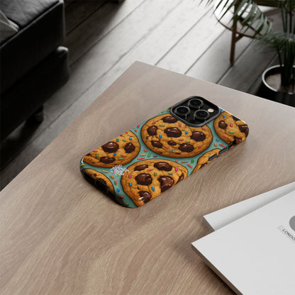 Chocolate Chip Cookies Phone Case – Dessert-Inspired Protective Case