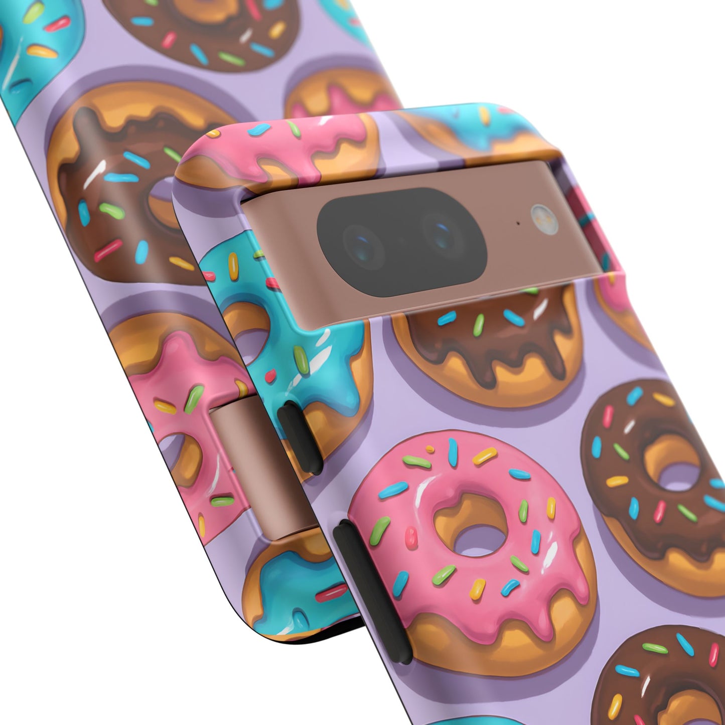 Donuts Phone Case – Dessert-Inspired Protective Case