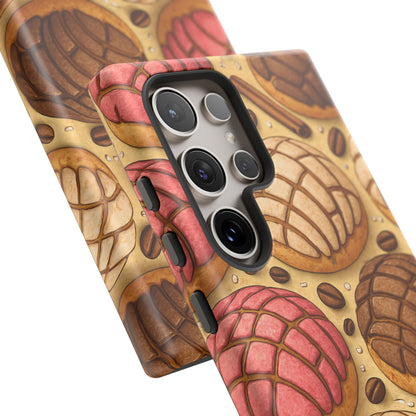 Mexican Conchas Phone Case – Dessert-Inspired Protective Case