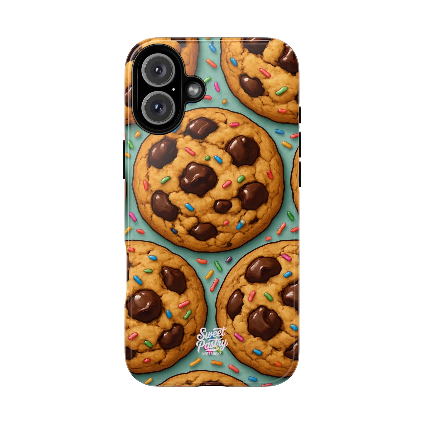 Chocolate Chip Cookies Phone Case – Dessert-Inspired Protective Case