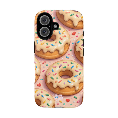 Donuts & Icing Phone Case – Dessert-Inspired Protective Case
