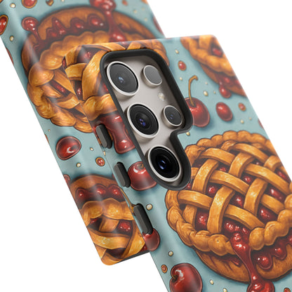 Cherry Pie Phone Case – Dessert-Inspired Protective Case