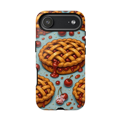 Cherry Pie Phone Case – Dessert-Inspired Protective Case