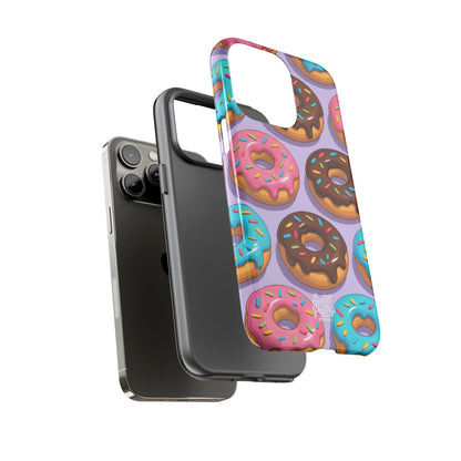 Donuts Phone Case – Dessert-Inspired Protective Case