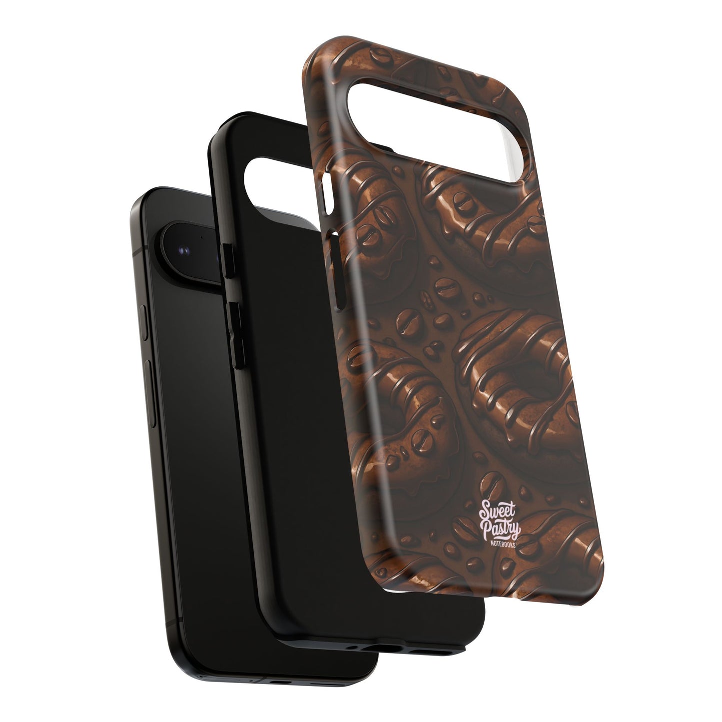 Chocolate Donuts Phone Case – Dessert-Inspired Protective Case