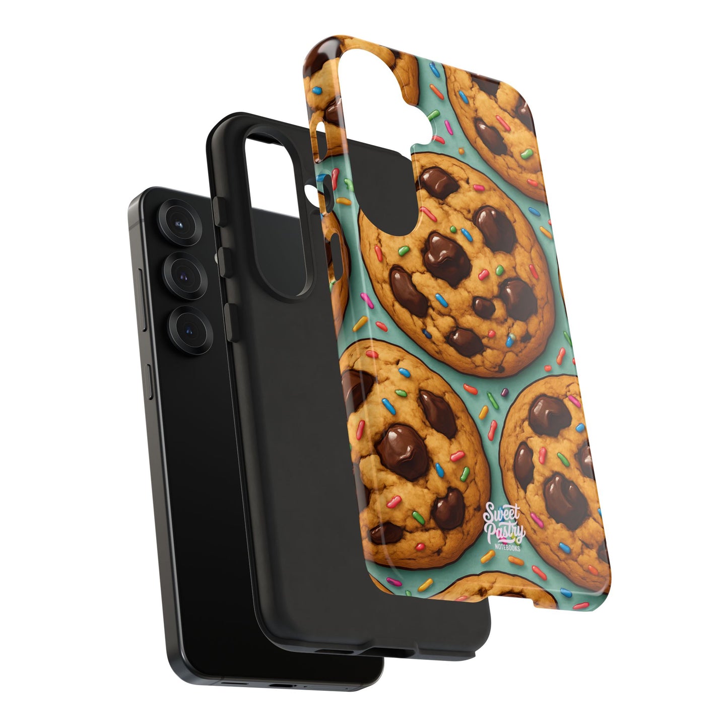 Chocolate Chip Cookies Phone Case – Dessert-Inspired Protective Case