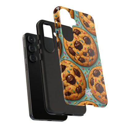 Chocolate Chip Cookies Phone Case – Dessert-Inspired Protective Case