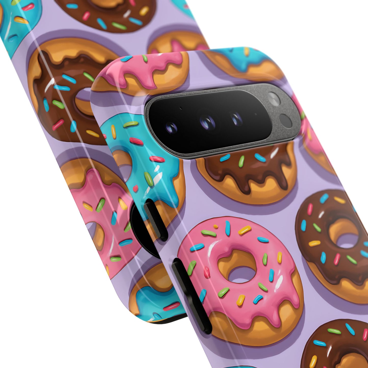 Donuts Phone Case – Dessert-Inspired Protective Case