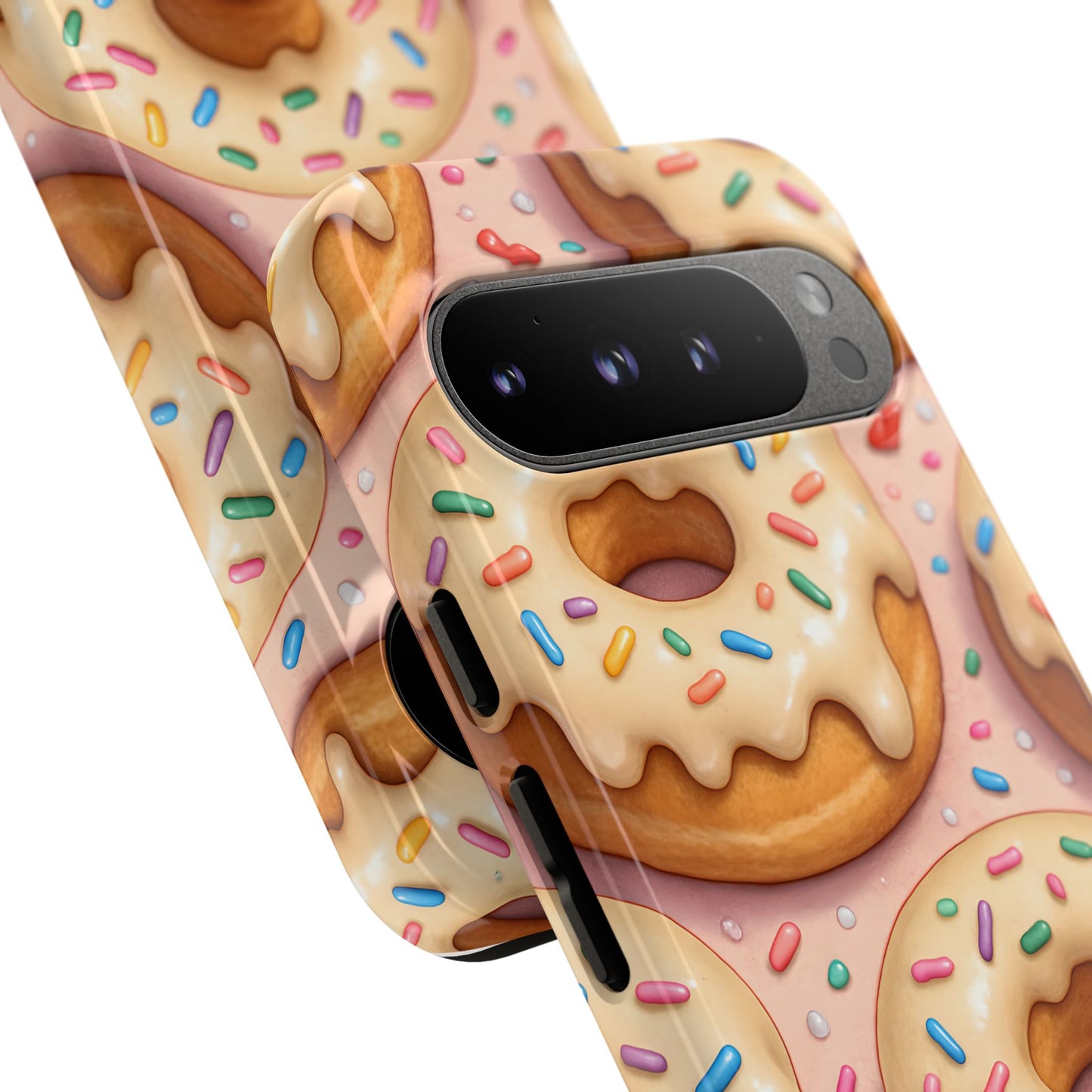 Donuts & Icing Phone Case – Dessert-Inspired Protective Case