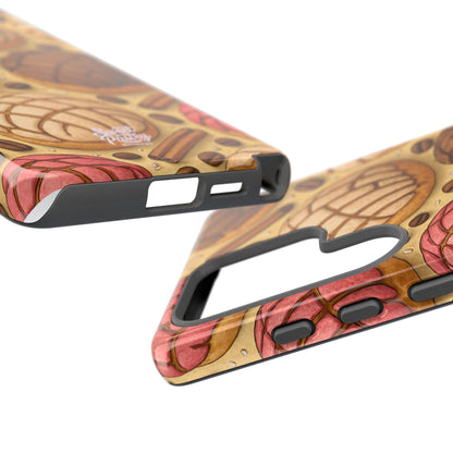 Mexican Conchas Phone Case – Dessert-Inspired Protective Case