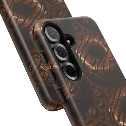 Chocolate Donuts Phone Case – Dessert-Inspired Protective Case
