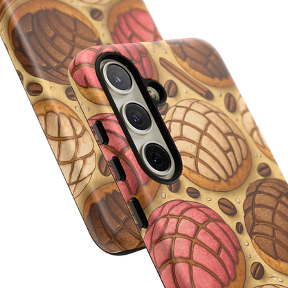 Mexican Conchas Phone Case – Dessert-Inspired Protective Case