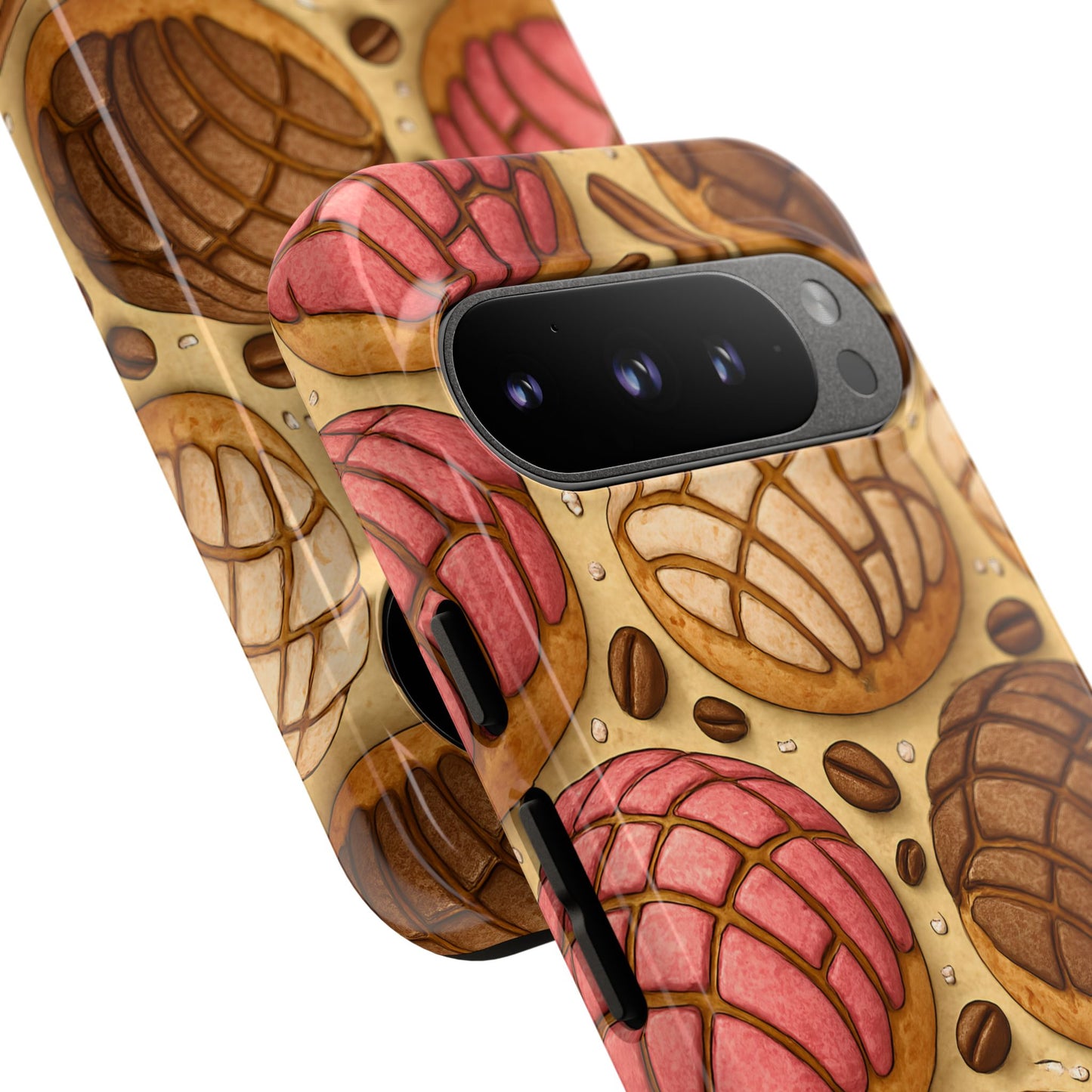 Mexican Conchas Phone Case – Dessert-Inspired Protective Case