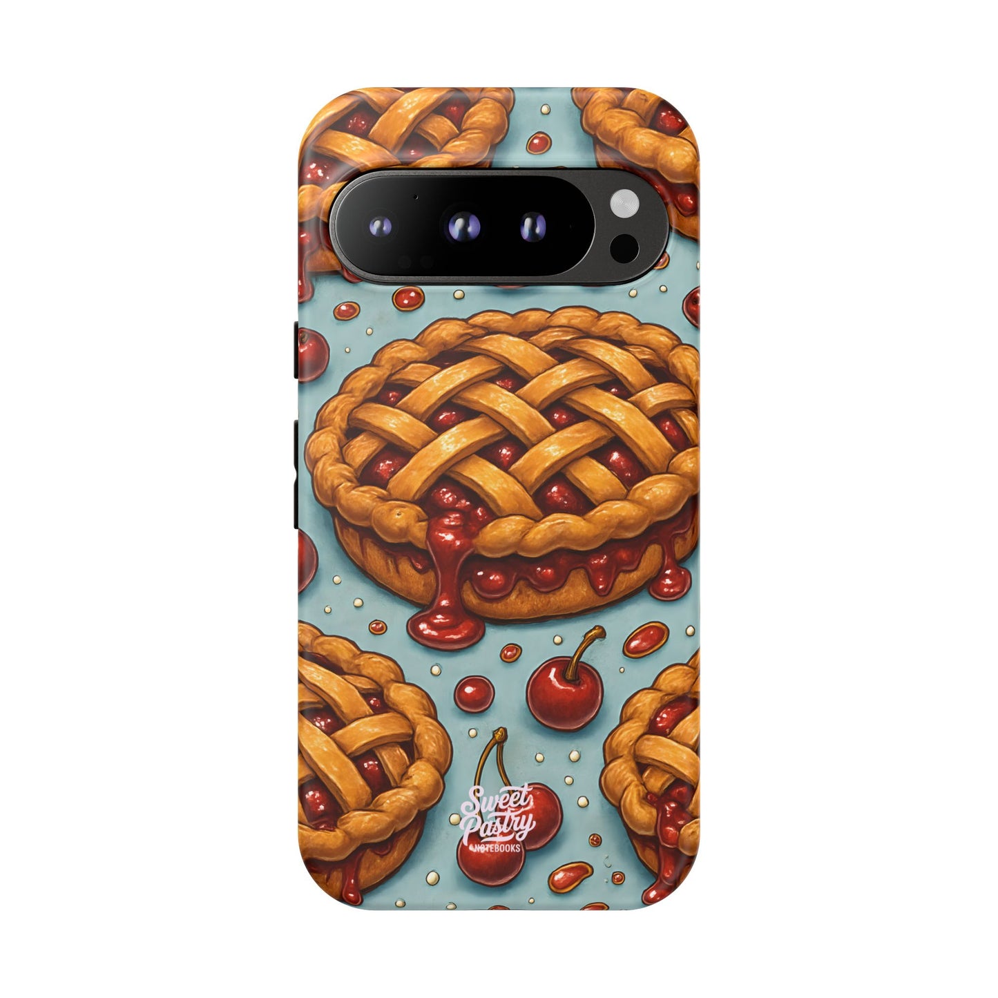 Cherry Pie Phone Case – Dessert-Inspired Protective Case