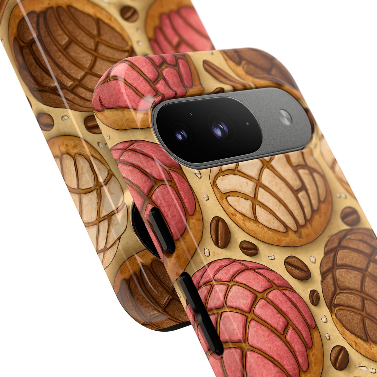 Mexican Conchas Phone Case – Dessert-Inspired Protective Case