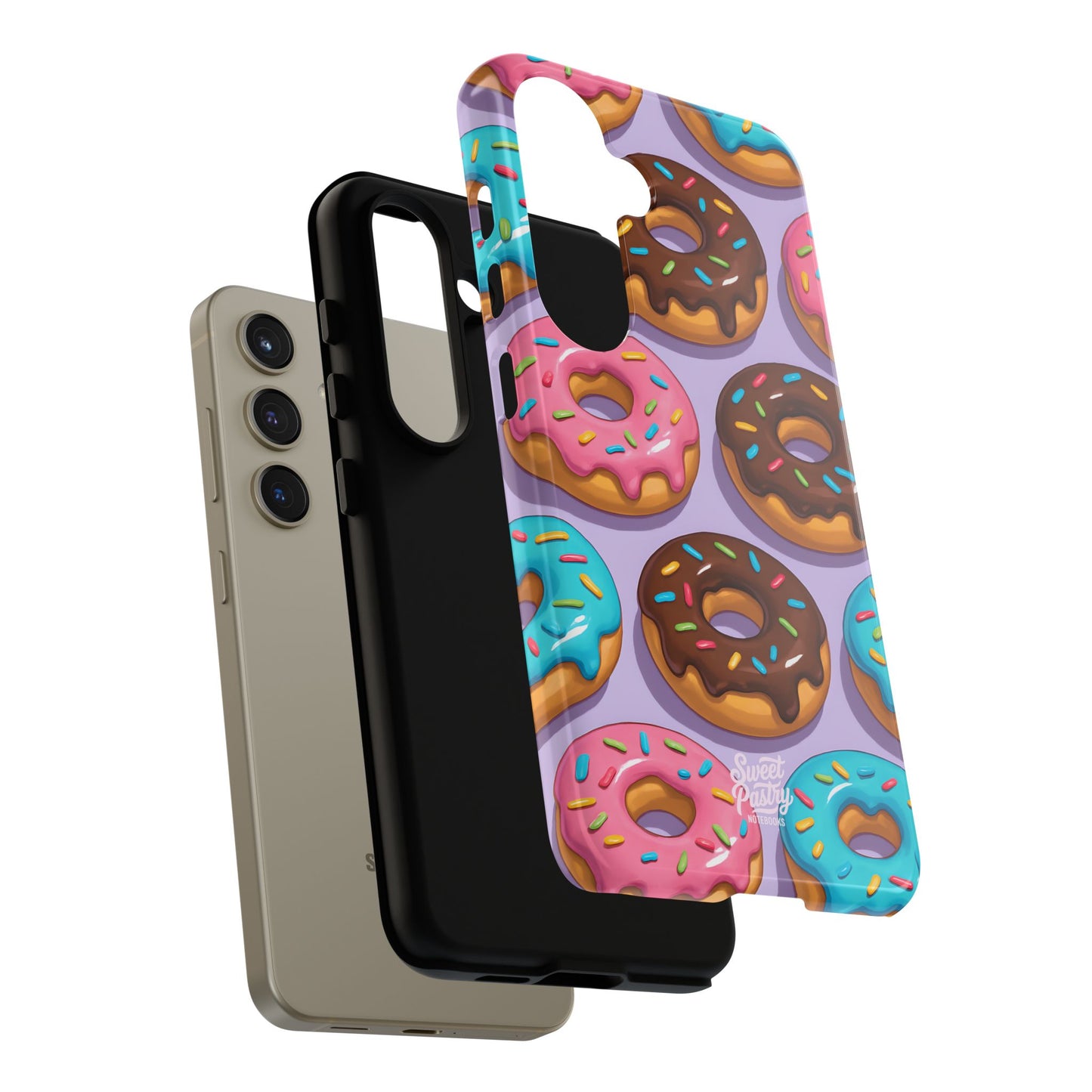 Donuts Phone Case – Dessert-Inspired Protective Case