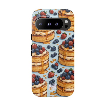 Berry Pancakes Phone Case – Dessert-Inspired Protective Case