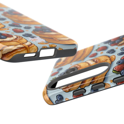 Berry Pancakes Phone Case – Dessert-Inspired Protective Case