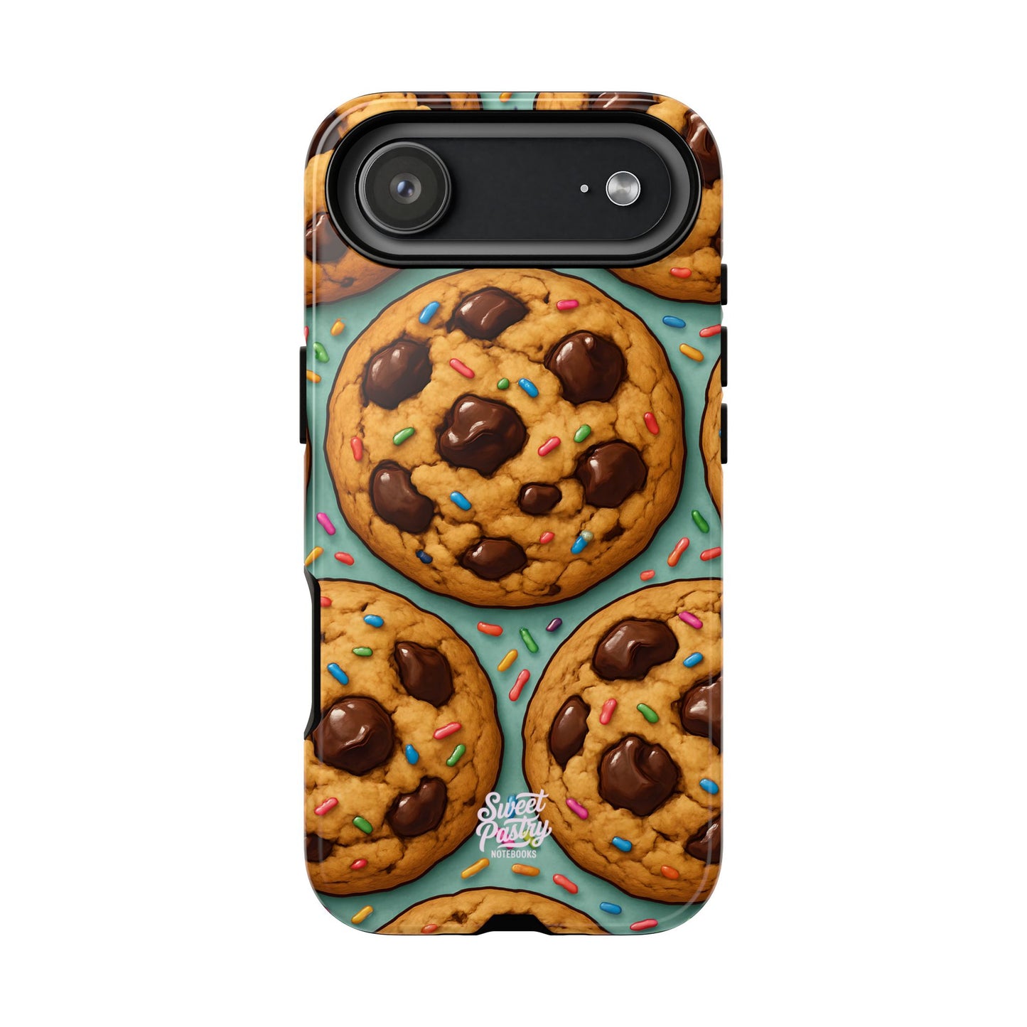 Chocolate Chip Cookies Phone Case – Dessert-Inspired Protective Case