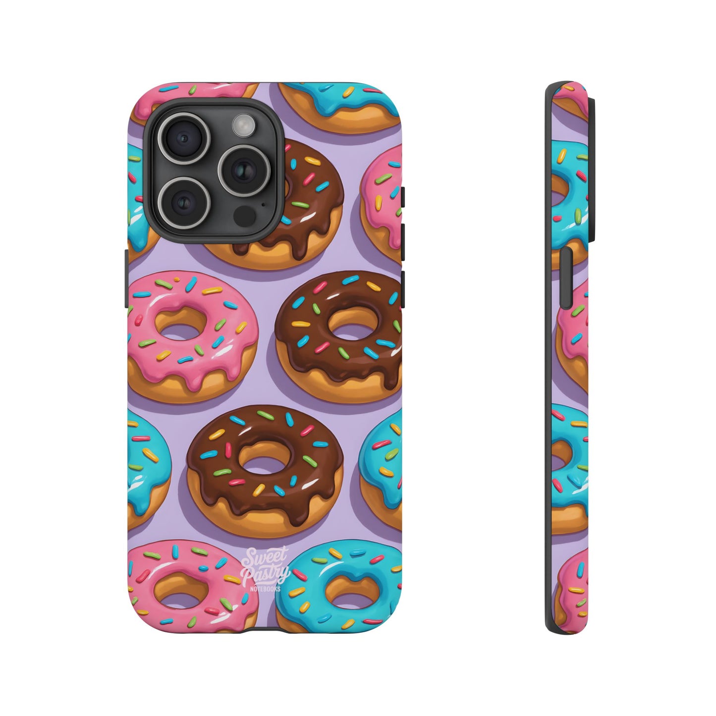 Donuts Phone Case – Dessert-Inspired Protective Case