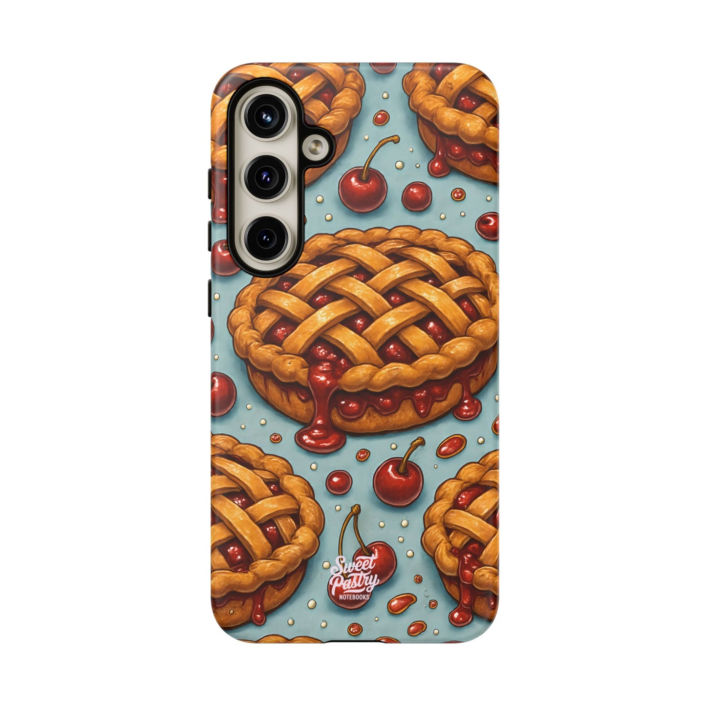 Cherry Pie Phone Case – Dessert-Inspired Protective Case
