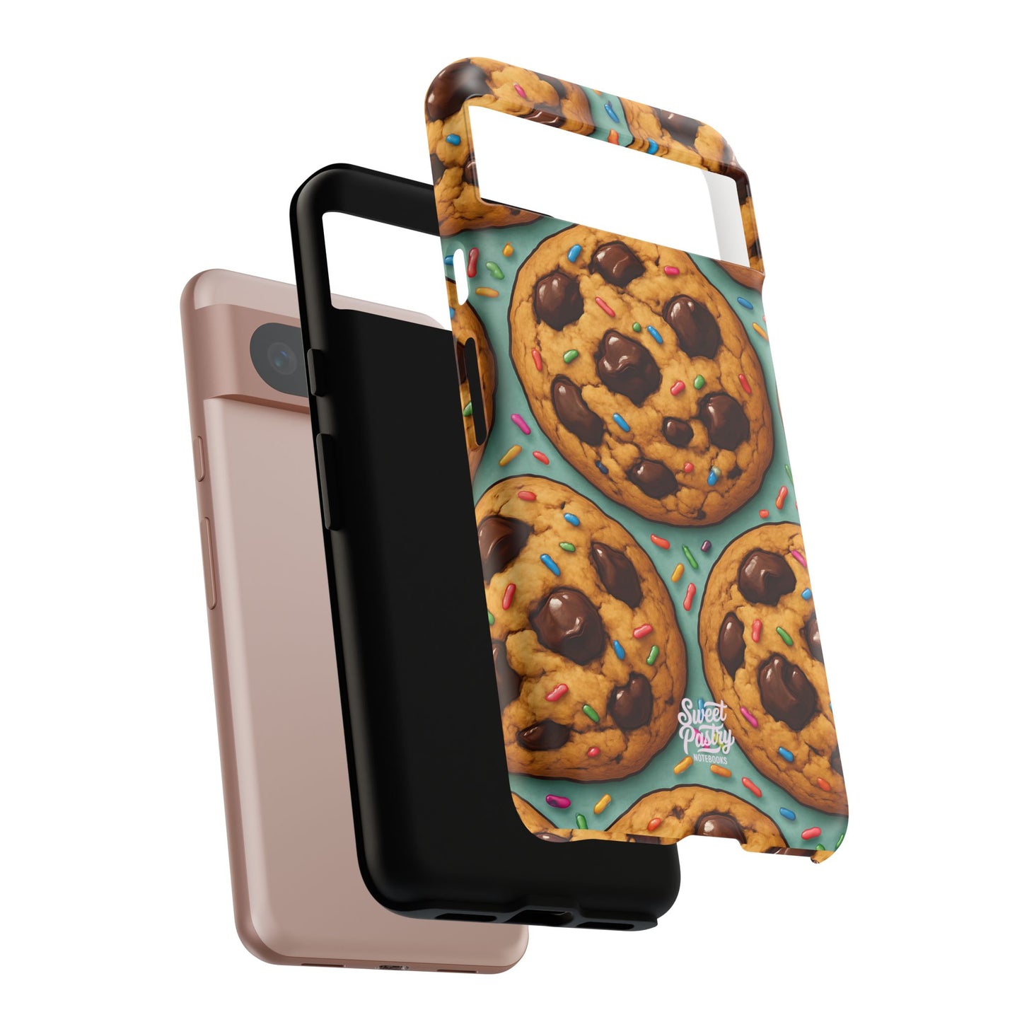 Chocolate Chip Cookies Phone Case – Dessert-Inspired Protective Case