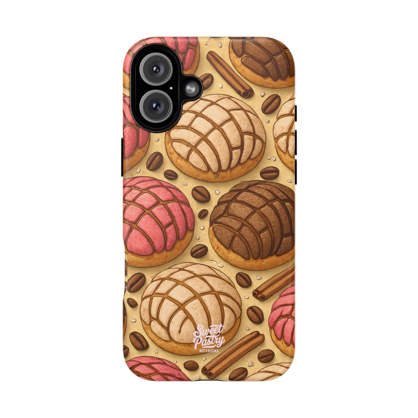 Mexican Conchas Phone Case – Dessert-Inspired Protective Case