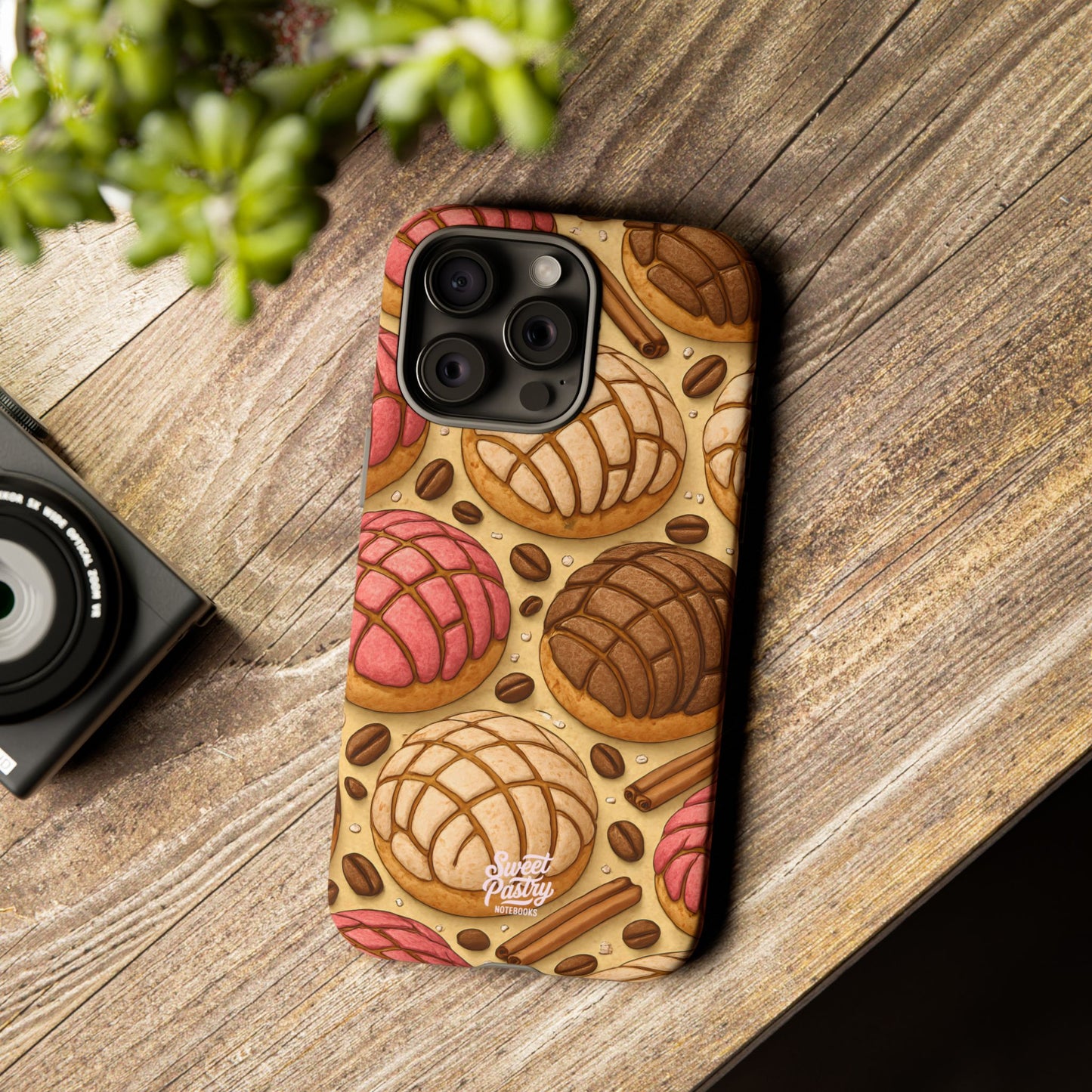 Mexican Conchas Phone Case – Dessert-Inspired Protective Case