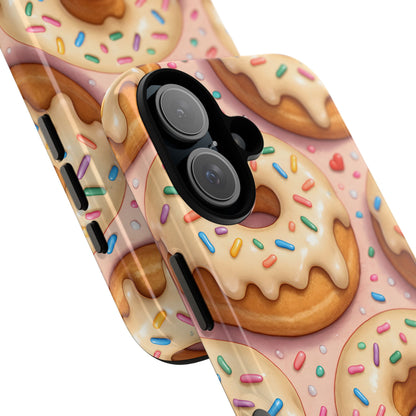Donuts & Icing Phone Case – Dessert-Inspired Protective Case