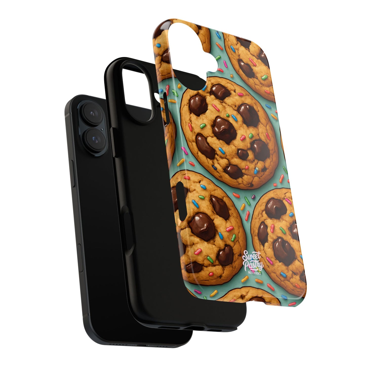 Chocolate Chip Cookies Phone Case – Dessert-Inspired Protective Case