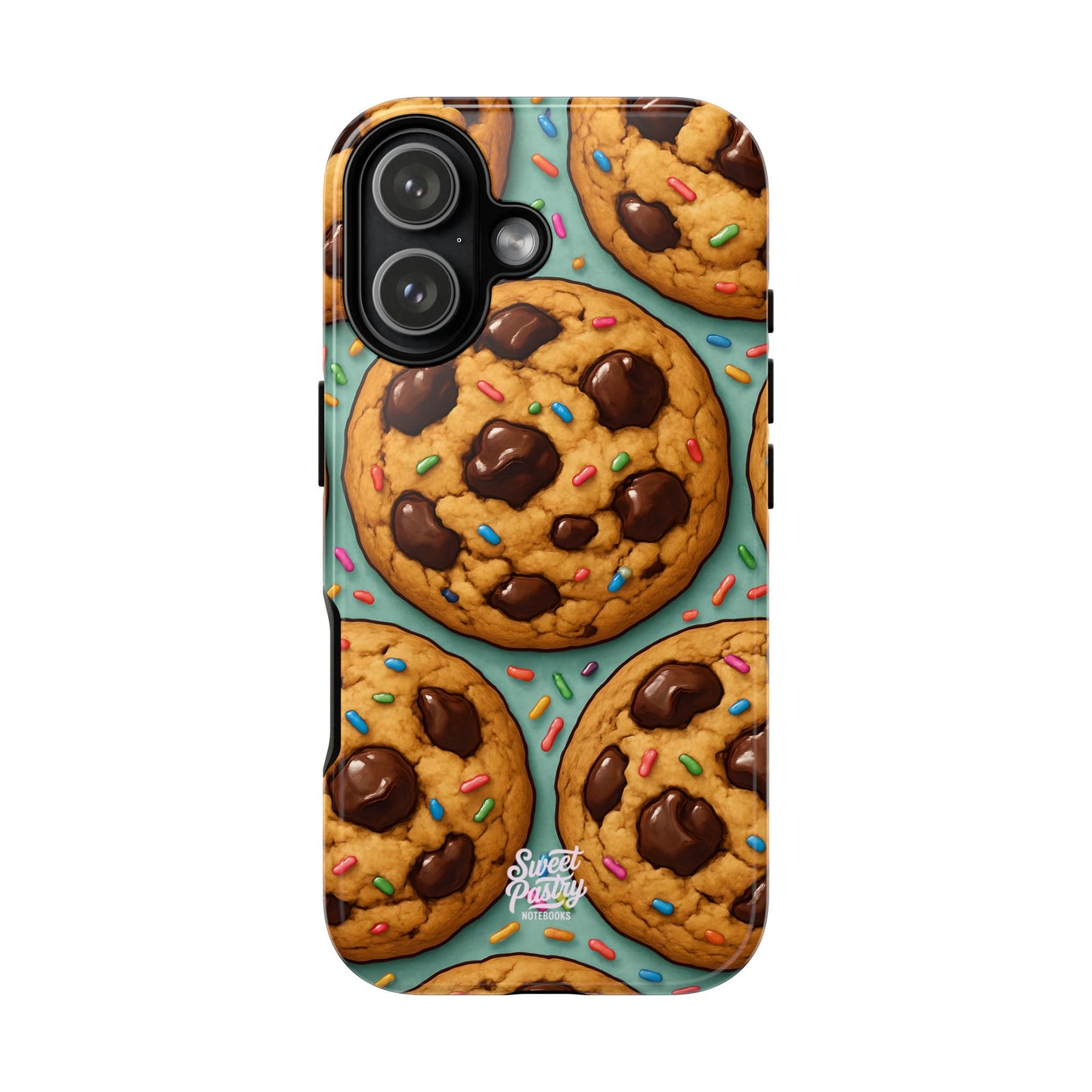 Chocolate Chip Cookies Phone Case – Dessert-Inspired Protective Case