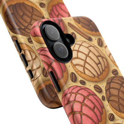Mexican Conchas Phone Case – Dessert-Inspired Protective Case