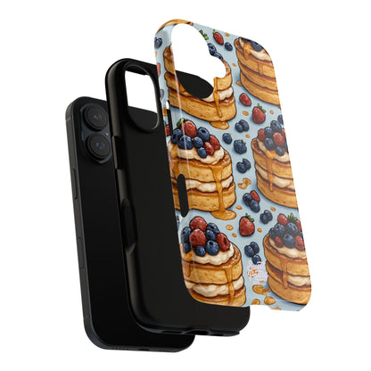Berry Pancakes Phone Case – Dessert-Inspired Protective Case