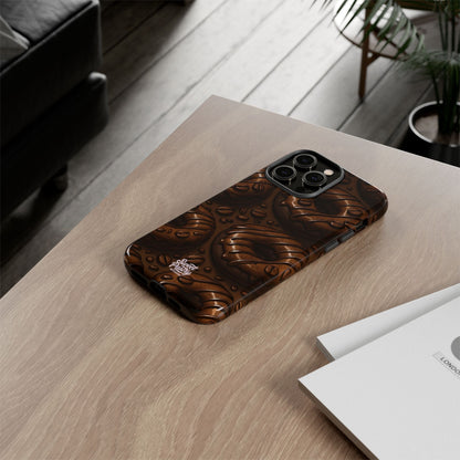 Chocolate Donuts Phone Case – Dessert-Inspired Protective Case