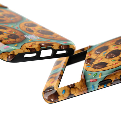 Chocolate Chip Cookies Phone Case – Dessert-Inspired Protective Case